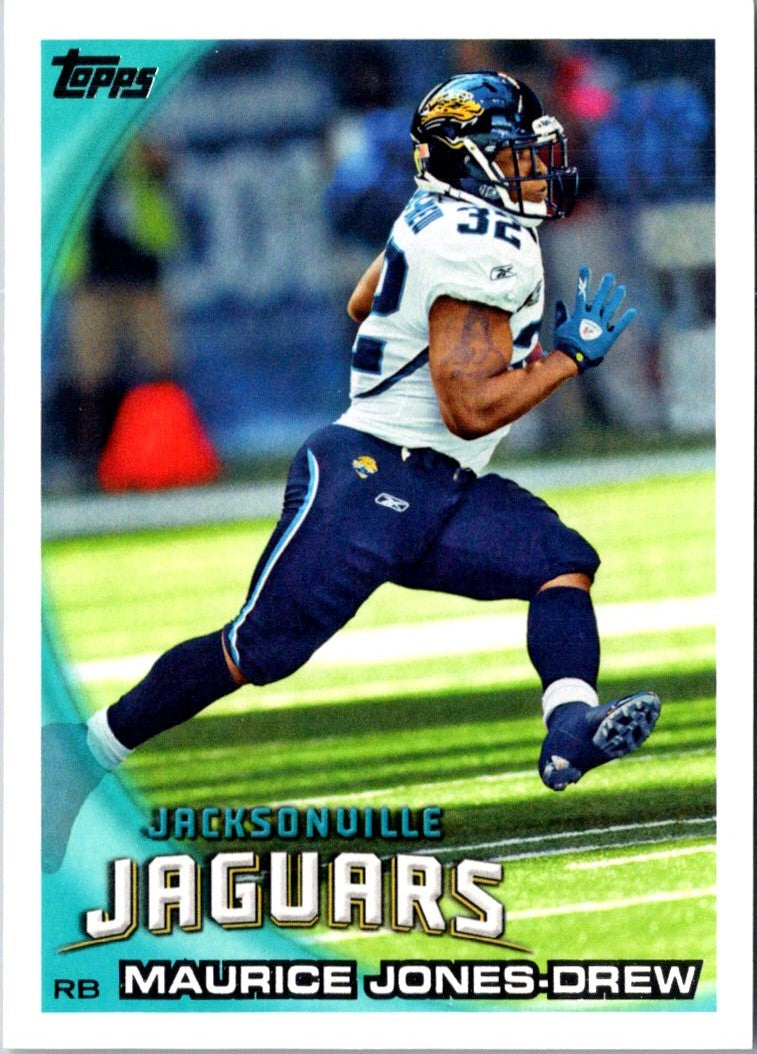 2010 Topps Maurice Jones-Drew