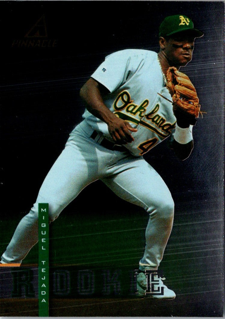 1998 SP Top Prospects Miguel Tejada
