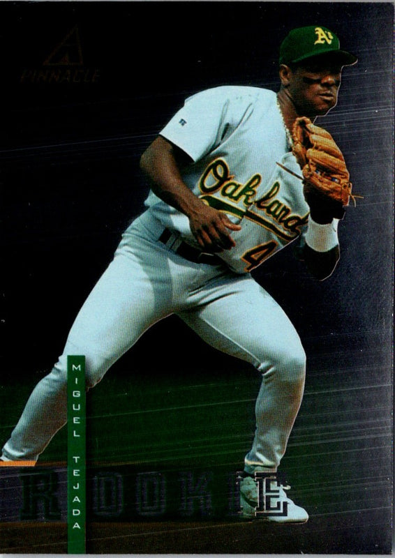 1998 SP Top Prospects Miguel Tejada #5