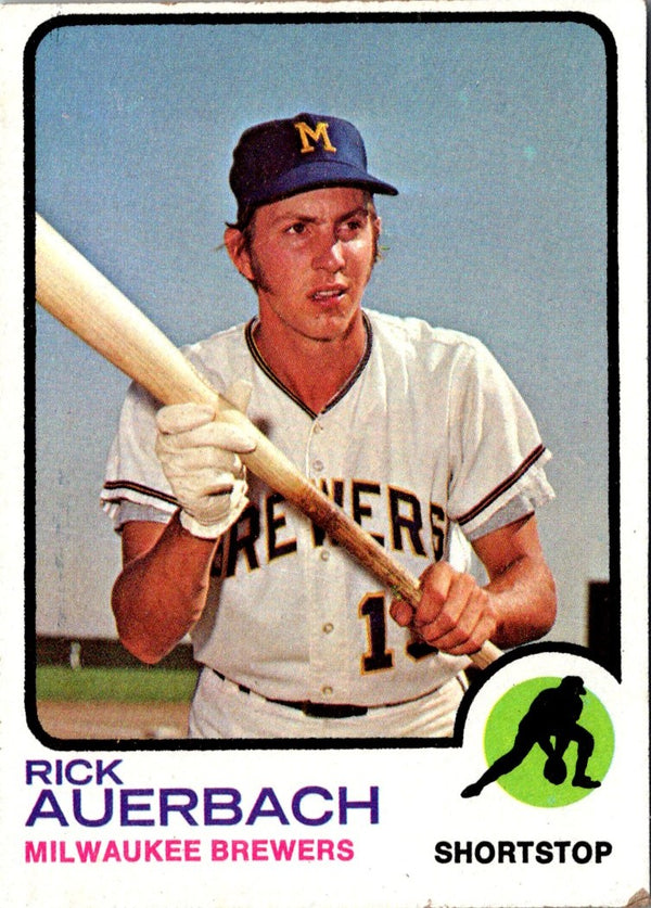 1973 Topps Rick Auerbach #427