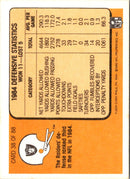 1985 Fleer Team Action No Place to Go (Defense)