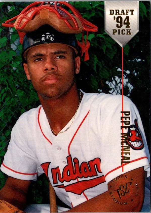 1994 Stadium Club Draft Picks Pepe McNeal #59