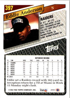 1993 Topps Eddie Anderson #397