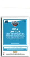 2020 Donruss Rated Rookies Kira Lewis Jr. #207