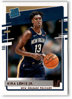 2020 Donruss Rated Rookies Kira Lewis Jr. #207