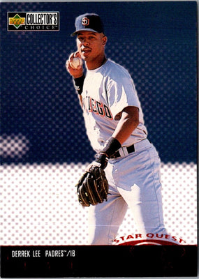 1998 Collector's Choice StarQuest Derrek Lee #SQ19