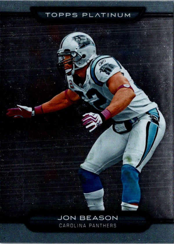 2010 Topps Platinum Jon Beason #67