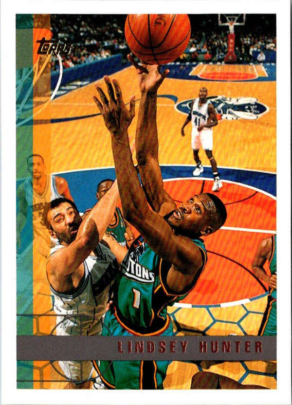 1997 Topps Lindsey Hunter #72