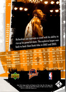 2005 Upper Deck Slam Jason Richardson