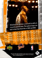 2005 Upper Deck Slam Jason Richardson #26