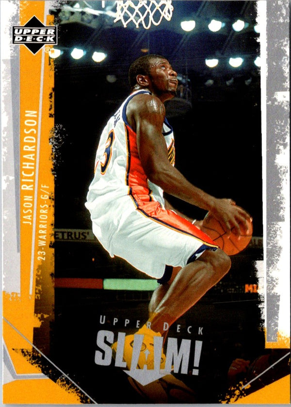 2005 Upper Deck Slam Jason Richardson #26