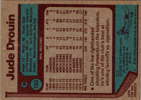 1977 Topps Jude Drouin #182