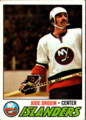 1977 Topps Jude Drouin #182
