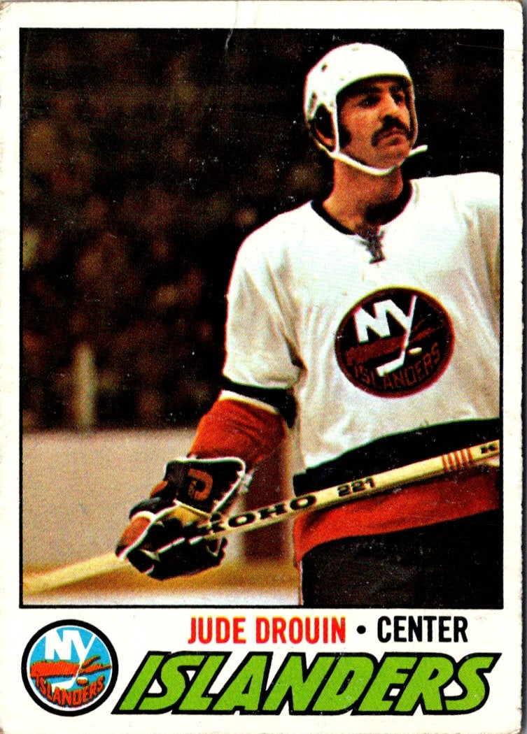 1977 Topps Jude Drouin