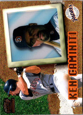 1998 Pacific Invincible Ken Caminiti #137