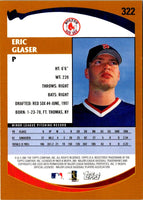 2002 Topps Eric Glaser #322