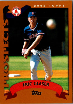 2002 Topps Eric Glaser #322