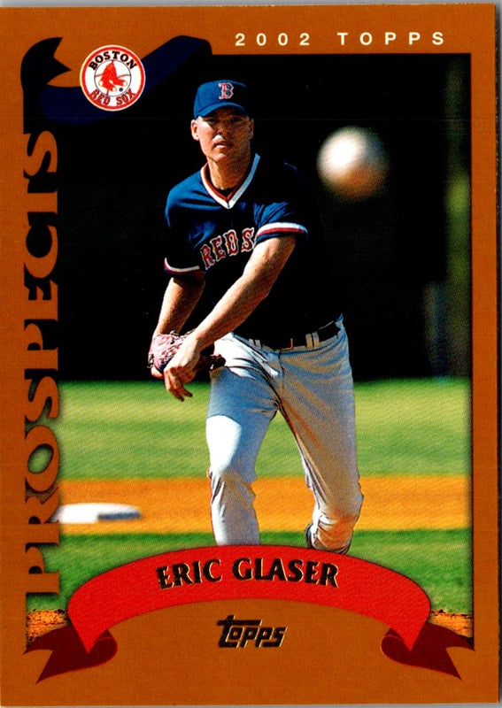 2002 Topps Eric Glaser #322