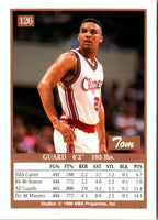 1990 SkyBox Tom Garrick #126