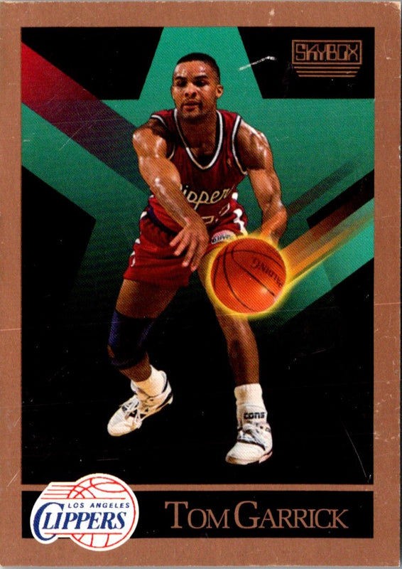 1990 SkyBox Tom Garrick #126