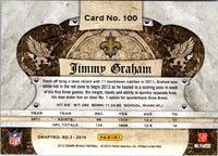 2012 Panini Crown Royale Jimmy Graham #100