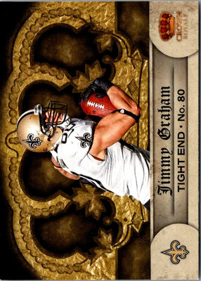 2012 Panini Crown Royale Jimmy Graham #100