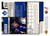 1998 UD Choice Preview Mike Johnson #199