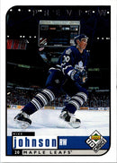1998 UD Choice Preview Mike Johnson