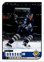 1998 UD Choice Preview Mike Johnson #199