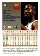 1997 Topps Chrome Refractors Tony Smith