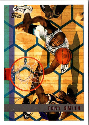 1997 Topps Chrome Refractors Tony Smith #34