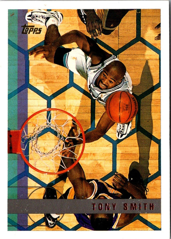 1997 Topps Chrome Refractors Tony Smith #34