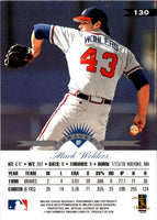 1997 Leaf Mark Wohlers #130