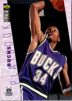1996 Collector's Choice Cherokee Parks #38