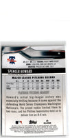 2021 Bowman Platinum Spencer Howard #96 Rookie