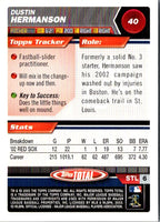 2003 Topps Total Silver Dustin Hermanson #40