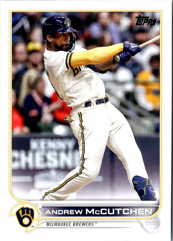 2022 Topps Update Andrew McCutchen #US251