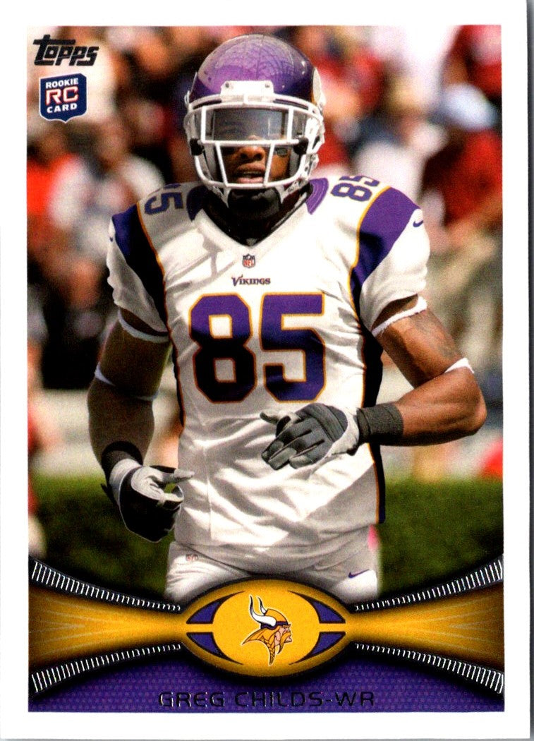 2012 Topps Greg Childs
