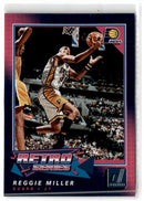 2017 Donruss Retro Series Reggie Miller
