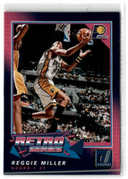 2017 Donruss Retro Series Reggie Miller #13