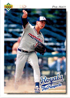 1992 Upper Deck Minors Phil Hiatt #176