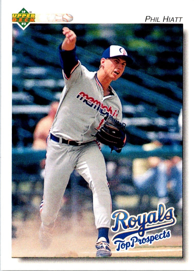 1992 Upper Deck Minors Phil Hiatt