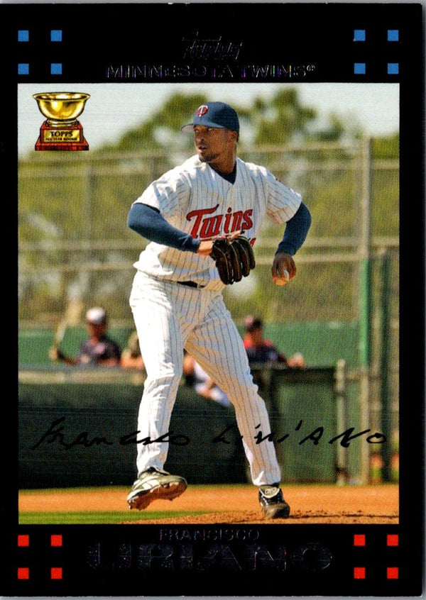 2007 Topps Francisco Liriano #449