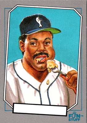 1992 Confex Baseball Enquirer Cecil Fielder #8