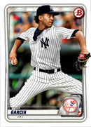 2020 Bowman Prospects Deivi Garcia