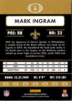 2015 Donruss Stat Line Season Gold Mark Ingram #59