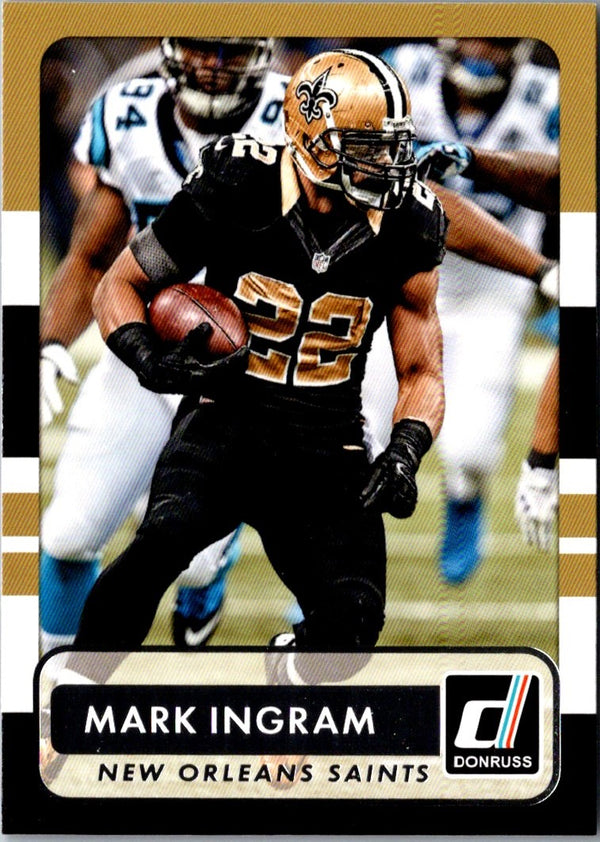 2015 Donruss Stat Line Season Gold Mark Ingram #59