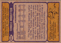 1979 Topps Terdell Middleton #463