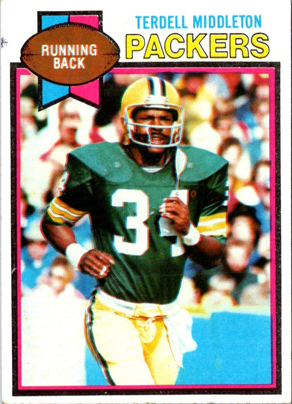 1979 Topps Terdell Middleton #463