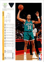 1991 Upper Deck Dell Curry #327